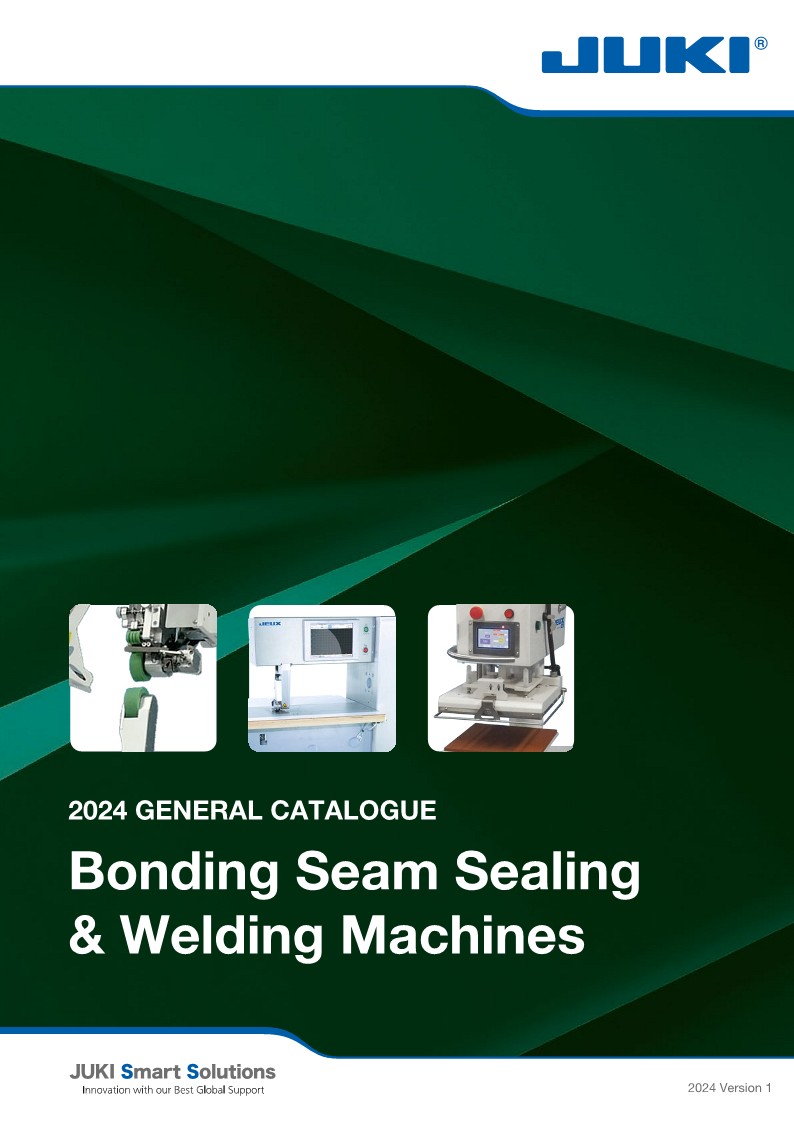 Juki - Catalogo Generale - Bonding Machine 2024